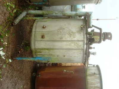 1100 L S/S Open Top Mixer 0.75Kw Exd