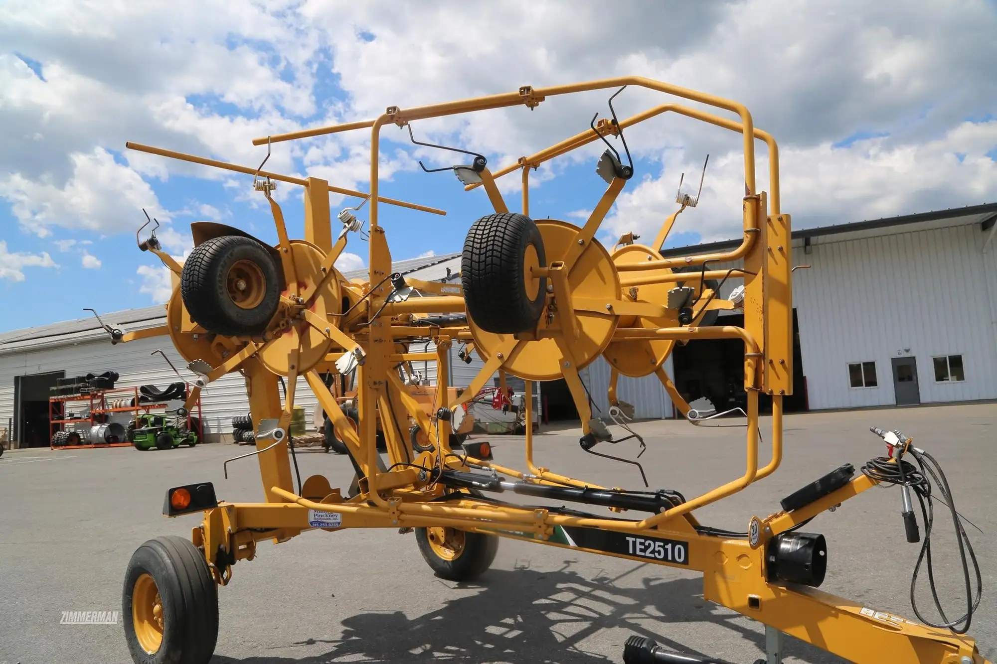Used 2023 VERMEER TE2510 Tedders Pennsylvania US | Zimmerman Farm Service #1410026