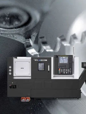 HYUNDAI WIA CNC MACHINE TOOLS SE2200LMS Multi-Axis CNC Lathes | Hillary Machinery (7)