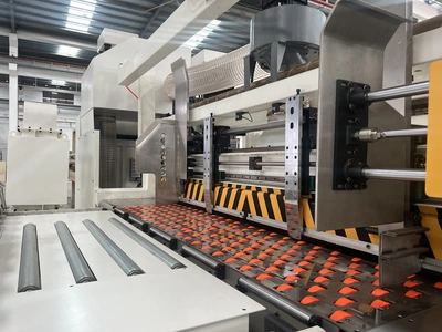 2025 SHINKO 1636 66" X 142" SHINKO SA1636-RDC 'SUPER-ALPHA' SERVO FLEXO FOLDER GLUER | Global Boxmachine, LLC (4)