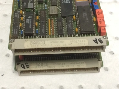 USED LVD A9020411   BARCO-4 AXIS MODULE LVD 25 MC