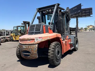 Used 2018 TOYOTA THD3000@24 Internal Combustion Forklifts: Pneumatic Tire Arizona US | Forklift Exchange #1274711