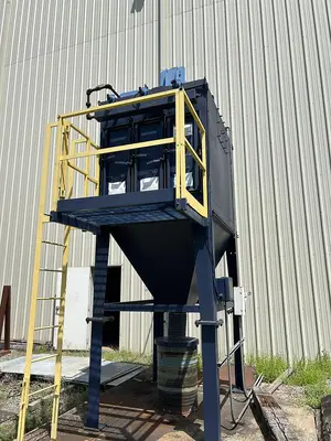 USED 2010 WHEELABRATOR 6 FT. X 36 IN.