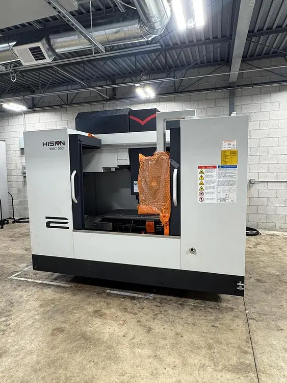 New | in-Stock 2024 HAITIAN PRECISION VMC 1000 II Vertical Machining Centers Massachusetts US | Absolute Machinery #1123498
