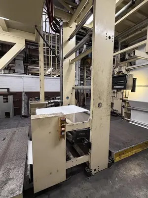 USED 1998 SCHIAVI MODEL-SIRIO 228 FLEXO PRESS 1998 SCHIAVI MODEL-SIRIO 228 FLEXO PRESS