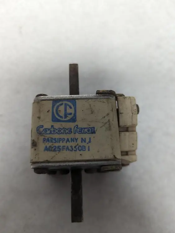 Used CARBONE FERRAZ AC25FA350B1 Miscellaneous Equipment (Electrical & Power) | Surplus Asset Holdings #1201484