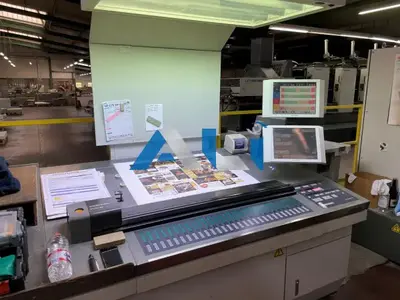 Komori LS 440 Coater