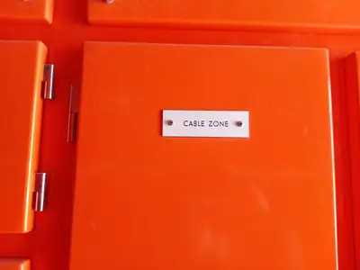1200A Motor Control Center MCC, 575V, 1200A Bus, Form 4A, IP42 Enclosure