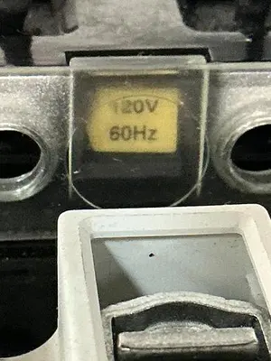 USED SIEMENS B3TF4822