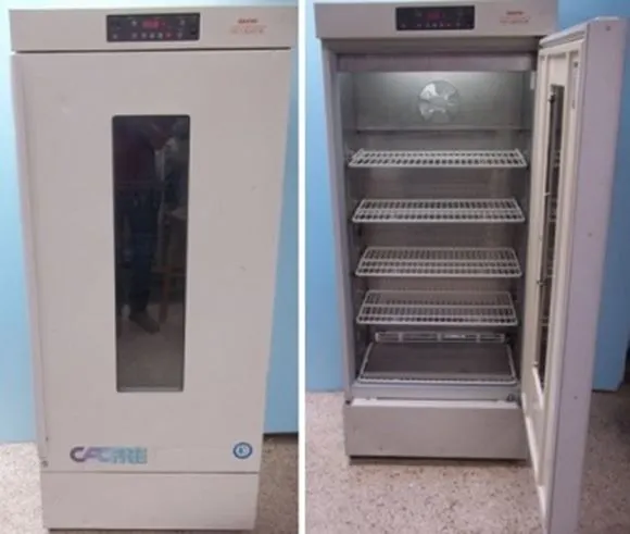 Used _UNKNOWN_ _UNKNOWN_ Incubators Texas US | Bamko Surplus Process Equipment #1178861