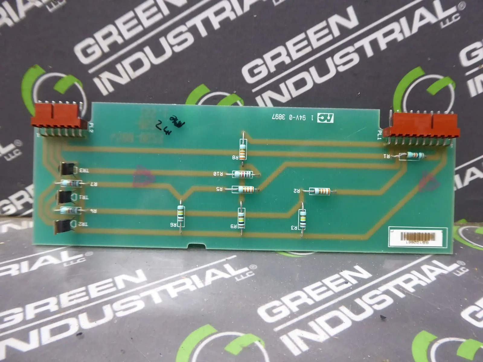 ABB 4500-0623-0620 Analyzer Control Board ISS.1 Used