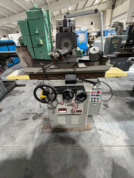 Used CHEVALIER FSG-2A20D Reciprocating Surface Grinders Idaho US | Liberty Machine Works LLC #199616
