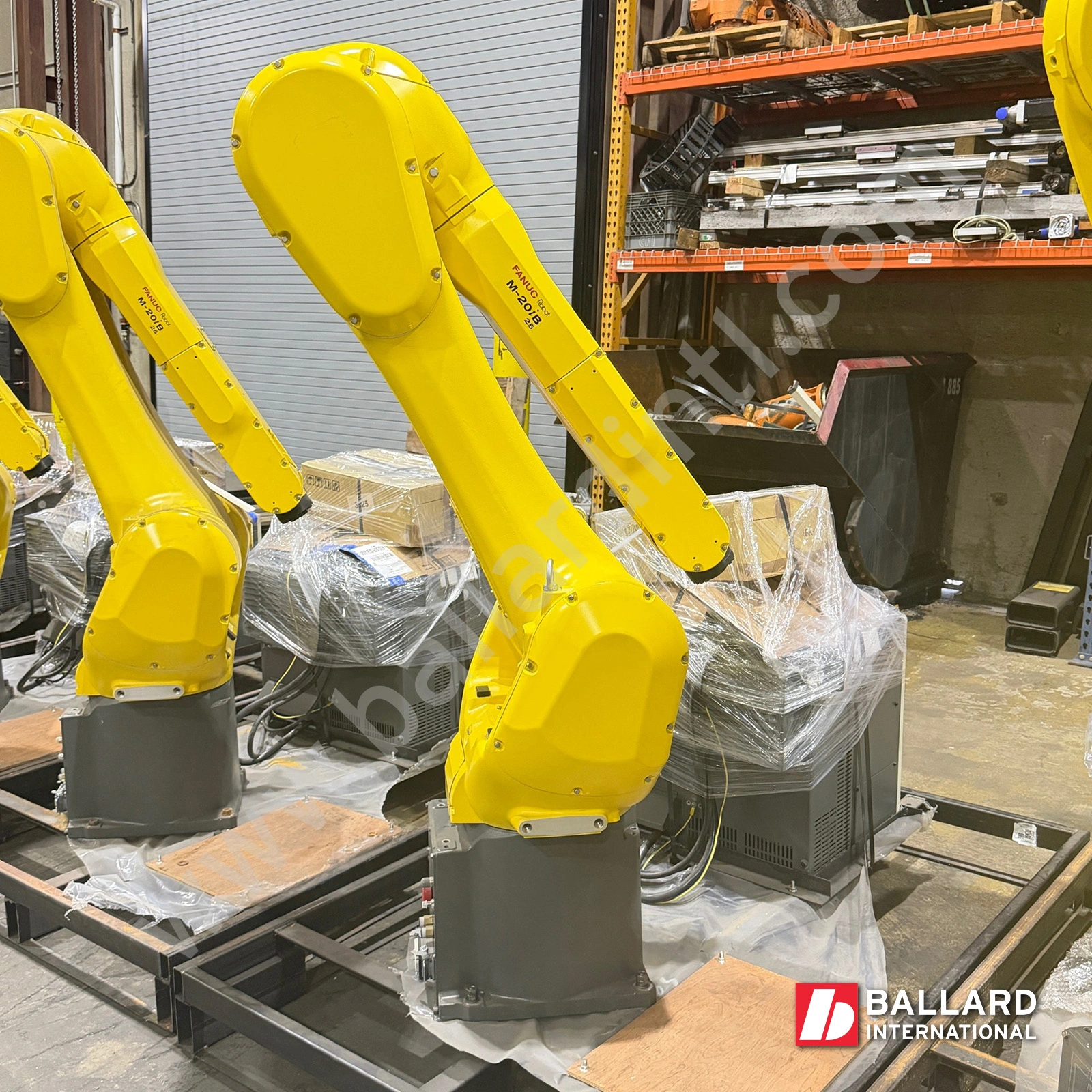 FANUC M-20iB/25 Robot System w/ R30iB Plus Controller – NEW