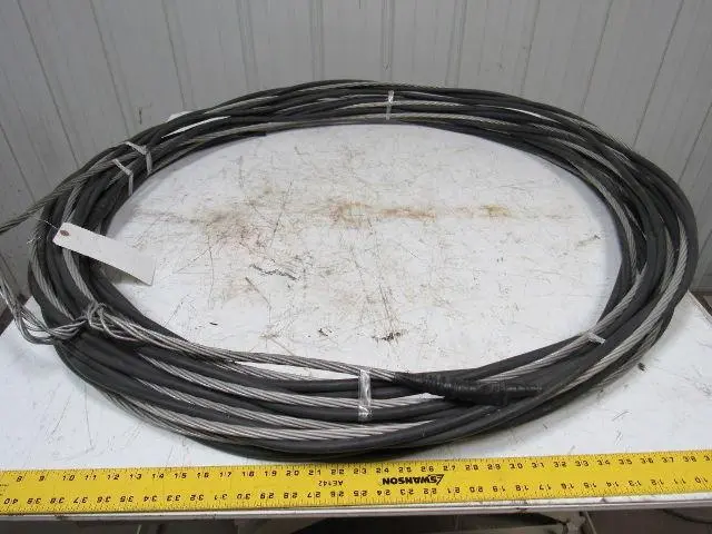 Triplex Aluminum Overhead Service Drop Cable 73 Ft