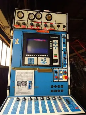 USED SAFMATIC CYBERTOME-E OXY 5200 MM