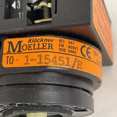 NEW Moeller To 1-15451/E