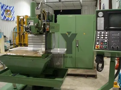 Used 1992 HERMLE UWF 600 Universal Mills US | FRANKE CNC, LLC #1370979