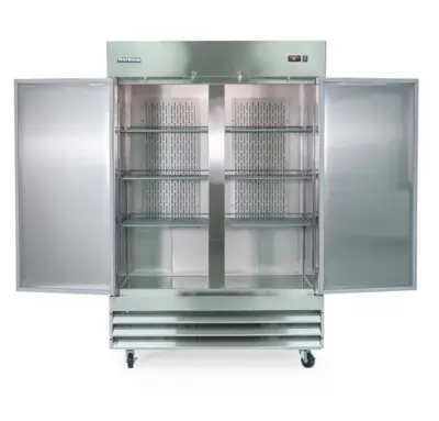 Magic Chef 48 CU. FT. COMMERCIAL REFRIGERATOR IN STAINLESS STEEL
