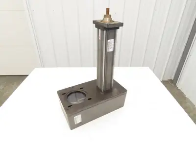 Exlar FT35-0605-FPA-AB6-LX Linear Screw Actuator 6" Stroke 5mm Lead  -No Motor