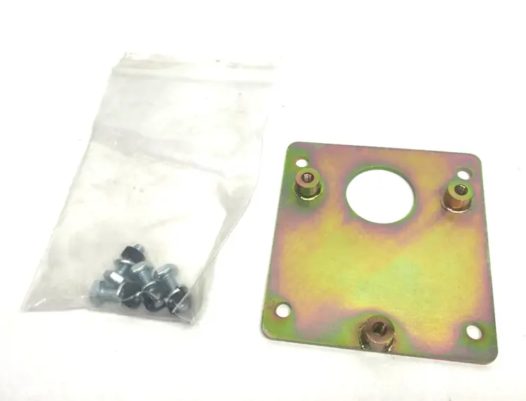 New | in-Stock ABB, Baldor Three-Point Motor Mount Bracket, Face Plate Kit Motor Control Parts Michigan US | Maverick Industrial Sales #1391029
