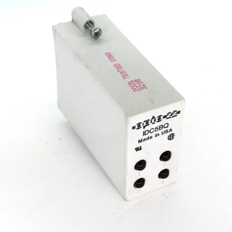 Used OPTO 22 IDC5BQ PLC Input & Output Kentucky US | Industrial Parts R Us Inc. #355123