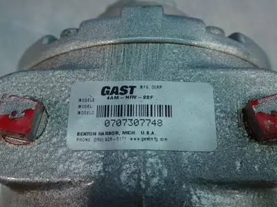 USED GAST 4AMNRV22F