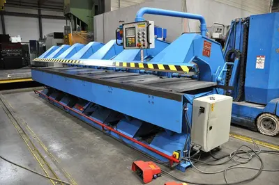 USED JORNS 6100 X 3 MM CNC