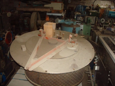 Broadbent 910 Mm R/Lined Basket Centrifuge