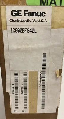 Used GE IC600BF940L Miscellaneous Equipment (Electrical & Power) Ohio US | Surplus Asset Holdings #1242872
