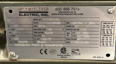 New | in-Stock STERLING ELECTRIC TH0154FHA Industrial Controls | Surplus Asset Holdings #1220986