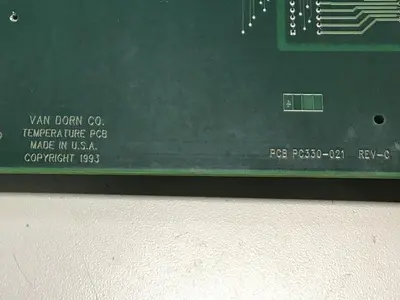 USED VAN DORN PC330-021 330-021