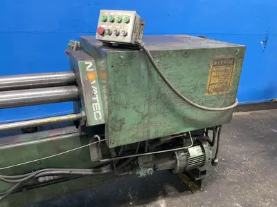 Used J. M. MONTGOMERY MFG., INC. 4814 Plate Bending Rolls including Pinch Ohio US | HGR 24 #1291875