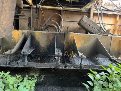 Used GOMACO GP2500 Asphalt Pavers Maryland US | Zadoon Equipment #1480583