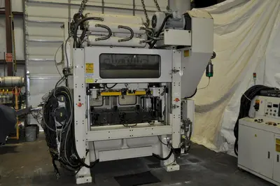 90 TON LEM SSDC HIGH SPEED PRESS