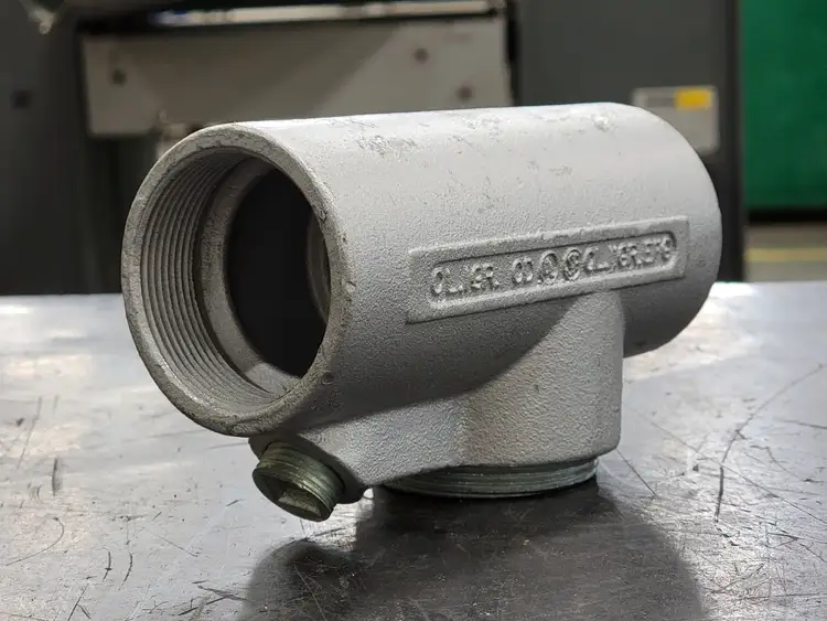 Used OZ-GEDNEY EYA 200 Cable & Wire British Columbia CA | Lenmark #253004