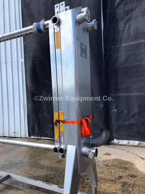 APV Model R51 Stainless Steel Heat Exchanger Frame