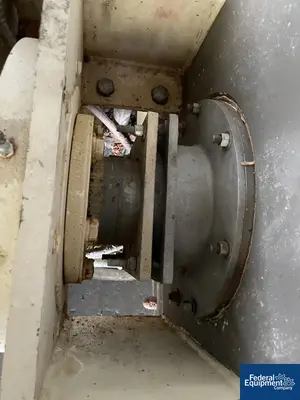 USED DAY 150 Gal Day Double Arm Mixer, S/S, 125#