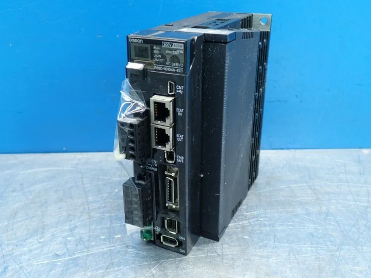 Used OMRON R88DKN04HECT Servo Drives | HGR 24 #744030