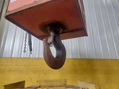 40,000 LBS 20 TON BUSHMAN CRANE HOOK ROTATOR: STOCK #16521