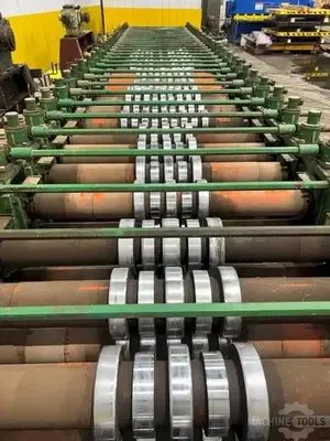 USED HI-RIB 36" 7.2 TYPE Roll Formers