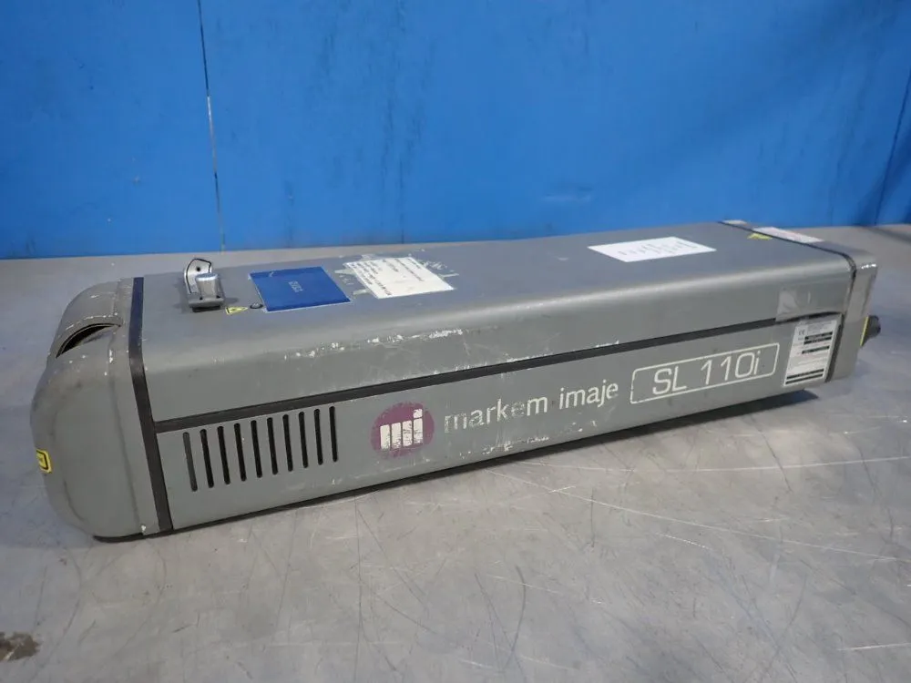 Used 2009 MARKEM IMAJE SMARTLASE 110I Laser  Coders & Printers Ohio US | HGR 24 #755050