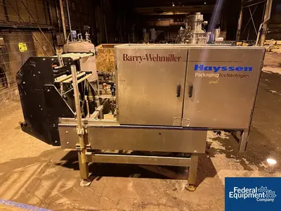 USED Hayssen Hayssen Vertical Form, Fill and Seal Unit, Model Ultima 12-16HP