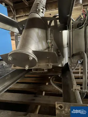 USED VAC-U-MAX Vac-U -Max Bulk Bag Unload Stand