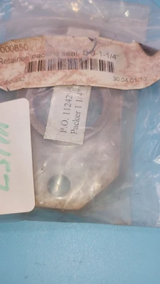 RETAINER PACKING SEAL -PACKER 1/1/4"