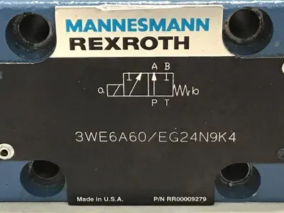 USED MANNESMANN REXROTH 3WE6A60/EG24N9K4