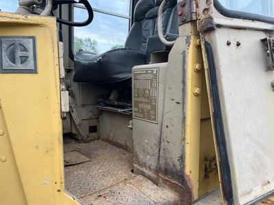 USED CAT IT 12 WHEEL LOADER /