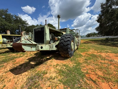 Used 1980 TEREX TS-14B Scrapers Pennsylvania US | Iron Listing #1326627