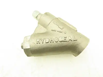 Hydroseal YTS1C3 Y Strainer Filter Screen Valve 1/2" NPT