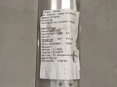 NEW CUMMINS 3638062