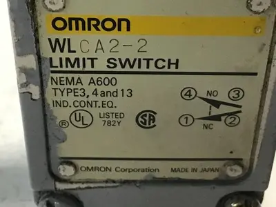 USED OMRON WLCA2-2